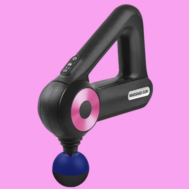 Powerful Massage Gun for Deep Tissue – Muscle Relaxer for Pain Relief & Workout Recovery