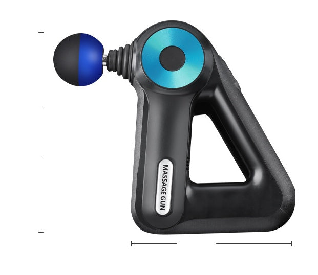 Powerful Massage Gun for Deep Tissue – Muscle Relaxer for Pain Relief & Workout Recovery
