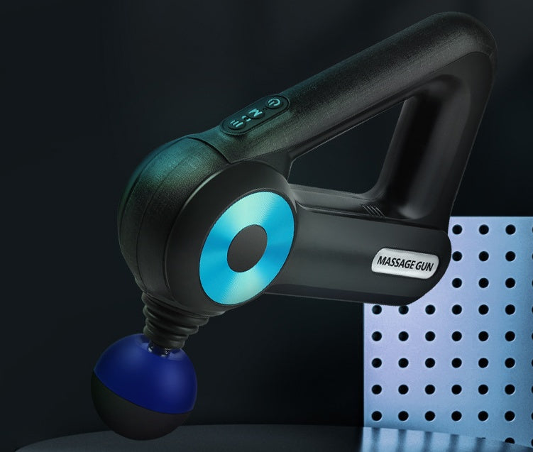 Powerful Massage Gun for Deep Tissue – Muscle Relaxer for Pain Relief & Workout Recovery
