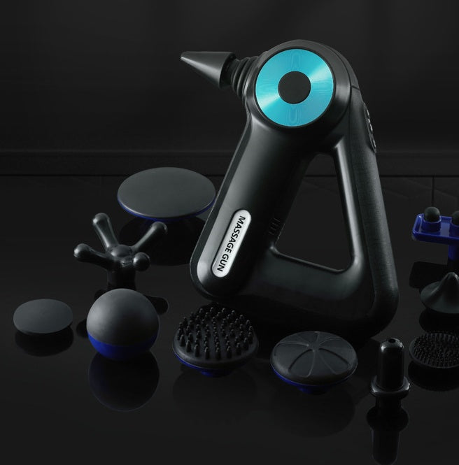 Powerful Massage Gun for Deep Tissue – Muscle Relaxer for Pain Relief & Workout Recovery