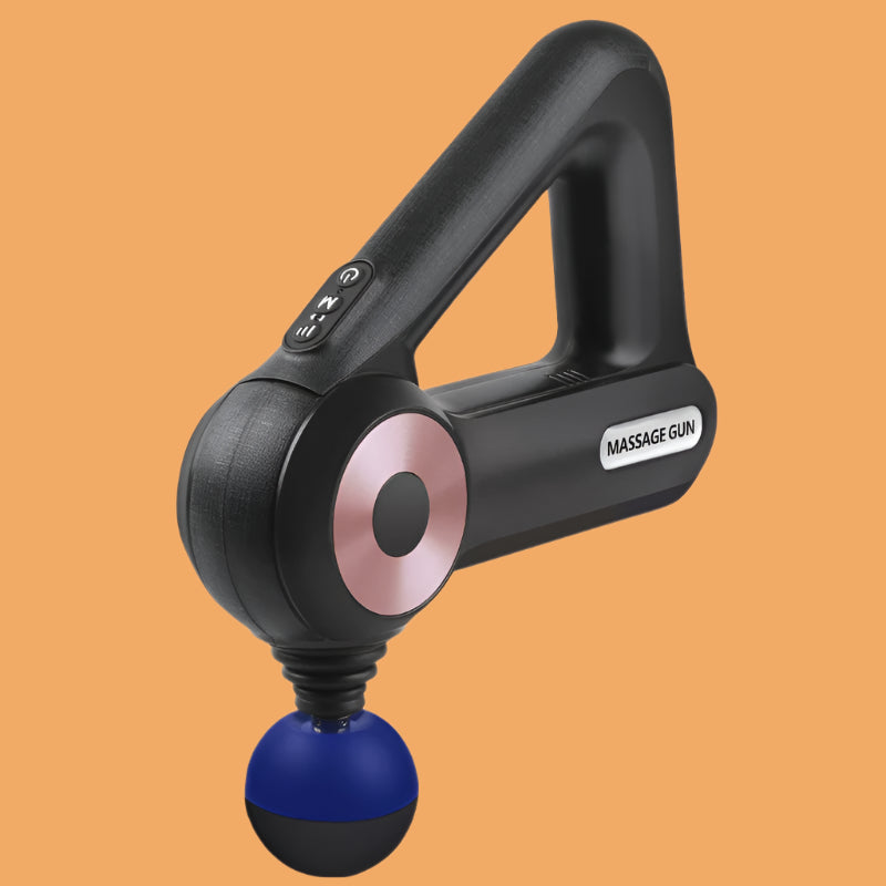 Powerful Massage Gun for Deep Tissue – Muscle Relaxer for Pain Relief & Workout Recovery
