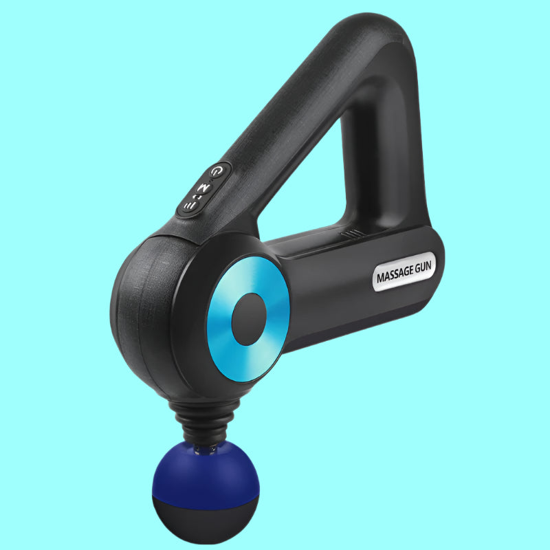Powerful Massage Gun for Deep Tissue – Muscle Relaxer for Pain Relief & Workout Recovery